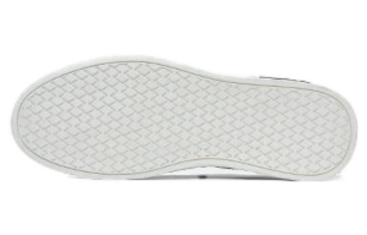 Aokang Leather Classic Round Toe Lace-Up Low Top 'White' 圖 5