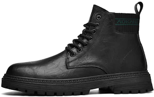 Aokang Leather Classic Versatile Mid-Calf Martin Boots 'Men's' 1225913001W Aokang Leather Classic Versatile Mid-Calf Martin Boots 'Men's' 1225913001W