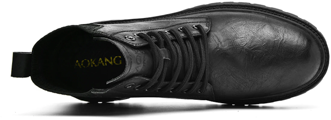 奥康经典多用途中筒马丁靴'男款' 1225913001W Purchase 奥康经典多用途中筒马丁靴'男款' 1225913001W