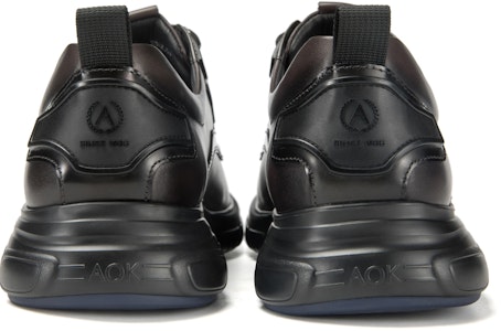 Aokang Kulit Selesa Perniagaan Sukan 'Kelabu' 6231511184 Shop Aokang Kulit Selesa Perniagaan Sukan 'Kelabu' 6231511184