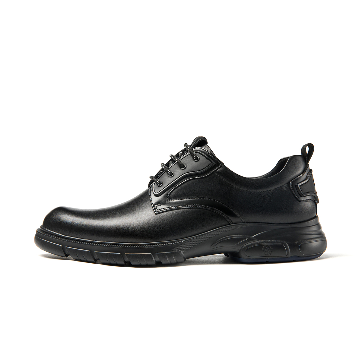 Aokang Leather Comfort Business Sport Dress Shoes 'Black' 6231511182