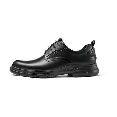 Aokang Leather CMFT Business Sport Dress Shoes 'Black'