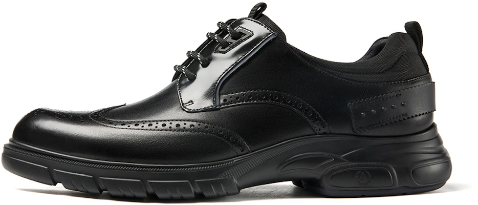 Aokang Leather Comfort Versatile Sneakers 'Black Dress Shoe' 6231511179 Buy Aokang Leather Comfort Versatile Sneakers 'Black Dress Shoe' 6231511179