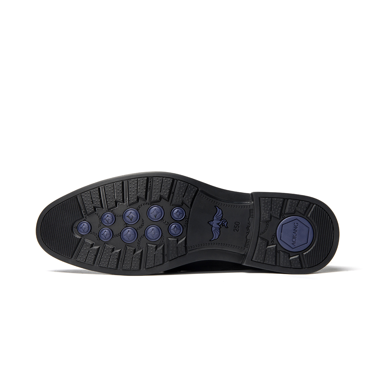 Aokang Leather Derby 'Black British' 圖 5