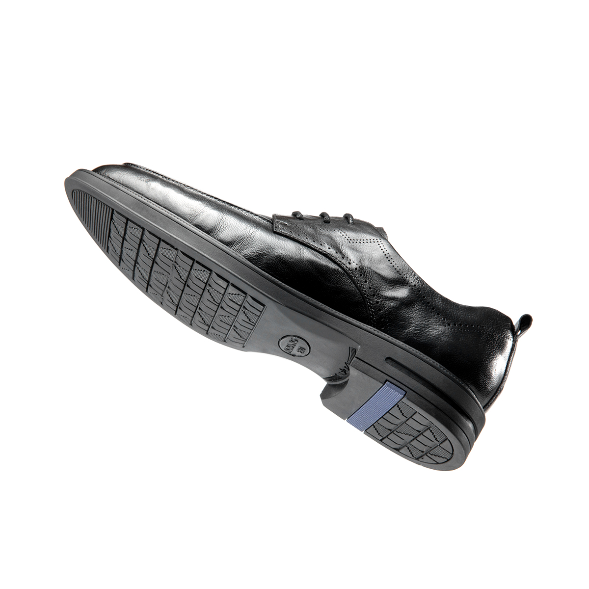 Aokang Leather Derby 'Black Business' 圖 4