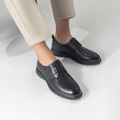 아오캉 가죽 더비 '블랙 비즈니스 캐주얼' (Aokang Leather Derby 'Black Business Casual') 6233214080-207332 Purchase 아오캉 가죽 더비 '블랙 비즈니스 캐주얼' (Aokang Leather Derby 'Black Business Casual') 6233214080-207332