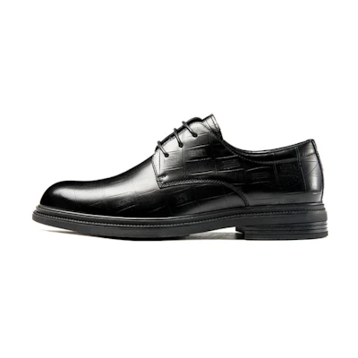 Aokang Leather Derby 'Black CMFT'