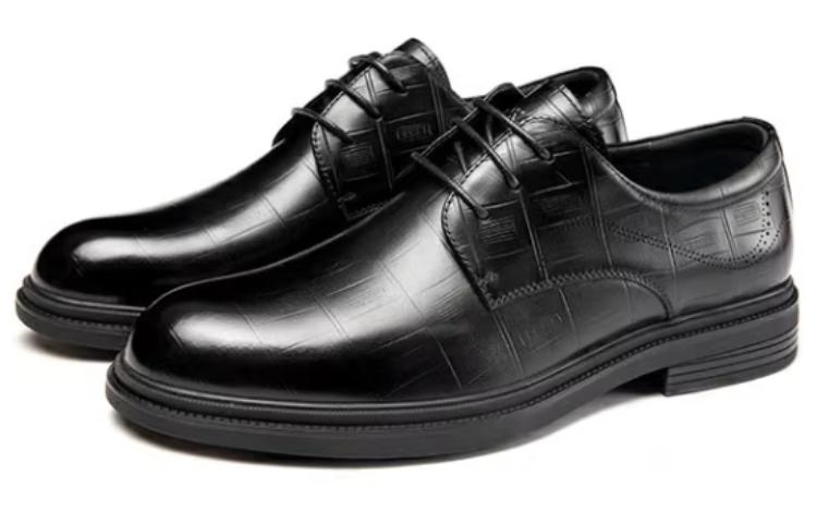 Aokang Leather Derby 'Black CMFT' 圖 2