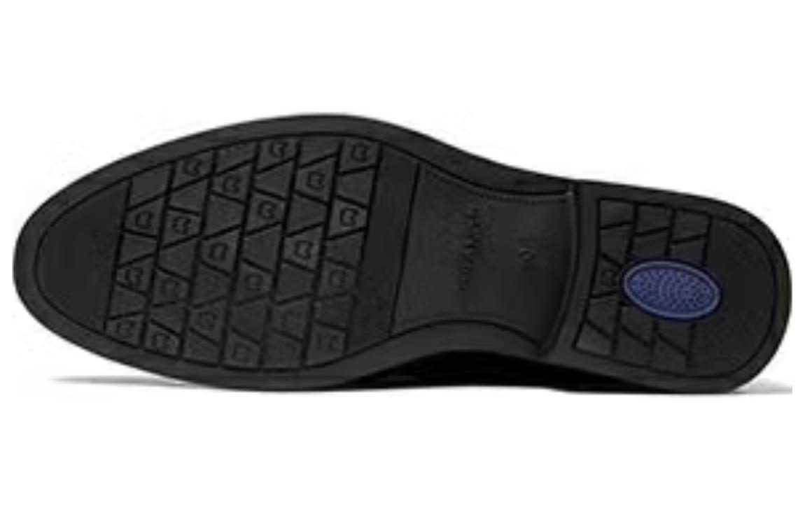 Aokang Leather Derby 'Black CMFT Breathable' 圖 4