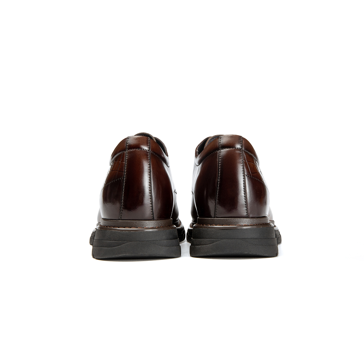 Aokang Leather Derby 'Brown Elevator Business' 圖 4