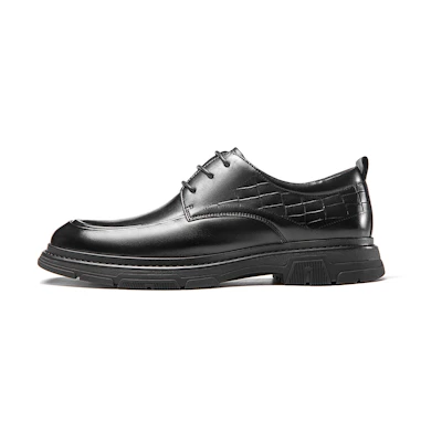 Aokang Leather Derby 'Business Black'