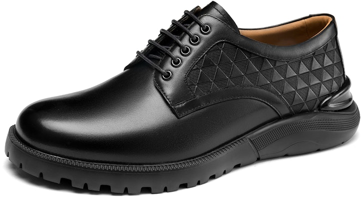 Aokang Leather Dress Shoe 'Black Business Casual' 6231611007 Order Aokang Leather Dress Shoe 'Black Business Casual' 6231611007