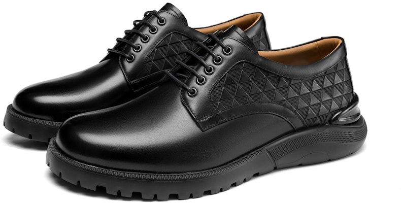 Aokang Leather Dress Shoe 'Black Business Casual' 6231611007 Lookbook Aokang Leather Dress Shoe 'Black Business Casual' 6231611007