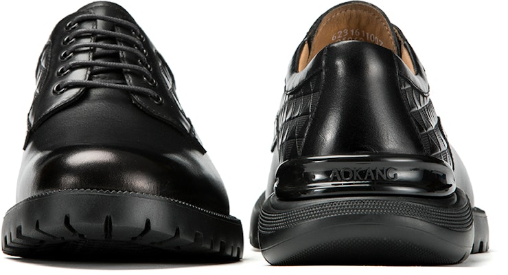 Aokang Leather Dress Shoe 'Black Business Casual' 6231611007 Shop Aokang Leather Dress Shoe 'Black Business Casual' 6231611007