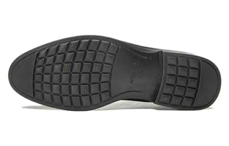 Aokang Leather Dress Shoe 'Black Fashion Business Casual' 圖 4