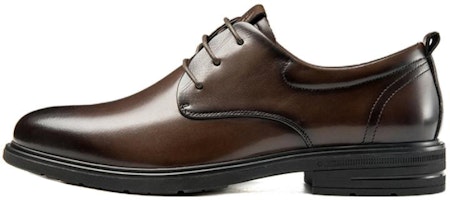 Aokang Leather Dress Shoe 'Brown' 1233111133 Aokang Leather Dress Shoe 'Brown' 1233111133
