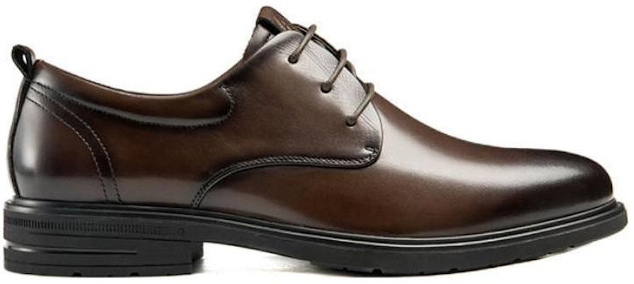 Aokang Leather Dress Shoe 'Brown' 1233111133 Order Aokang Leather Dress Shoe 'Brown' 1233111133