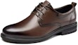 Lookbook Aokang Leather Dress Shoe 'Brown' 1233111133