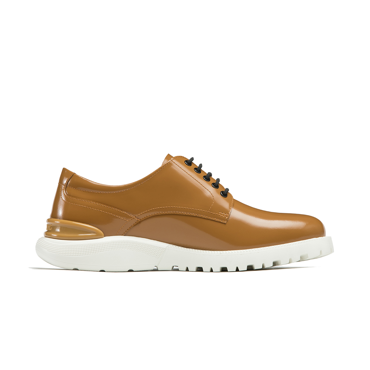 Aokang Leather Dress Shoe 'Brown Business Casual' 圖 3