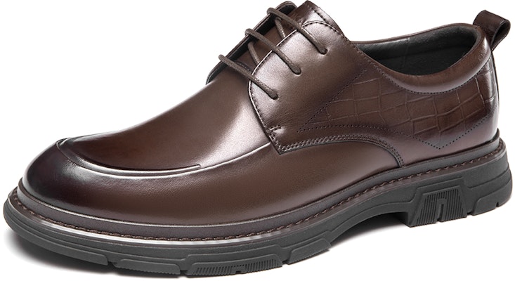 Aokang Leather Dress Shoe 'Brown Business Comfort' 1223211050 Order Aokang Leather Dress Shoe 'Brown Business Comfort' 1223211050