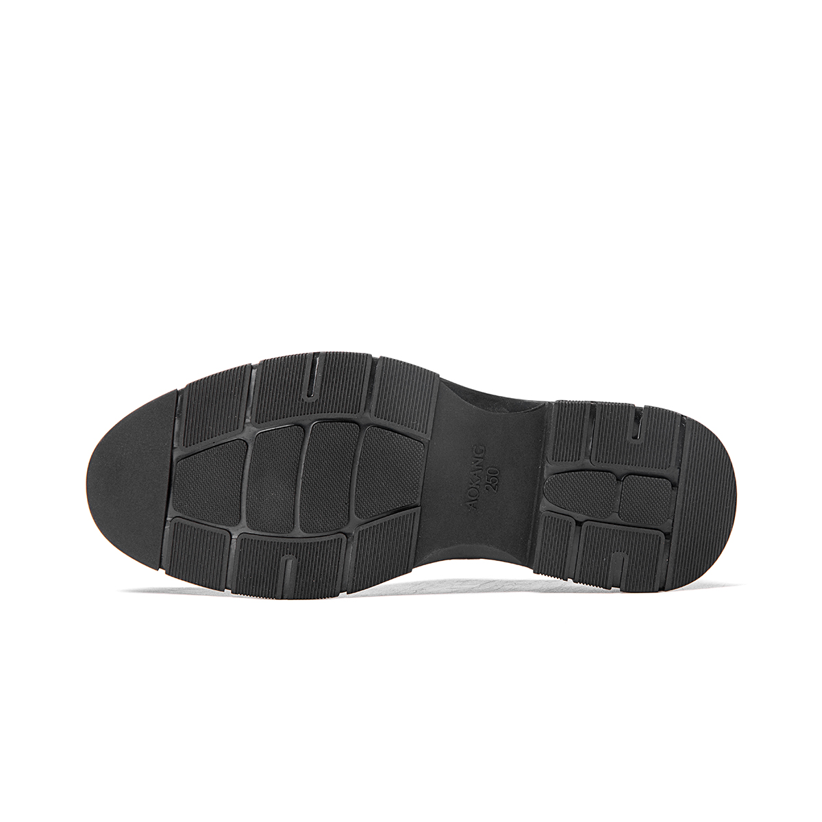 Shop Sepatu Kulit Aokang 'Kenyamanan Bisnis Coklat' 1223211050