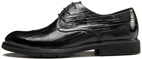 Aokang Leather Dress Shoes 'Black' 1211211060 Aokang Leather Dress Shoes 'Black' 1211211060