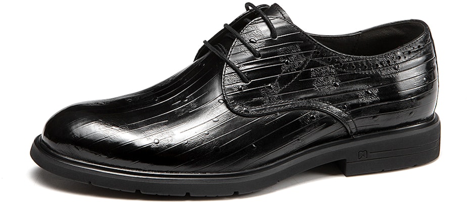 Aokang Leather Dress Shoes 'Black' 1211211060 Order Aokang Leather Dress Shoes 'Black' 1211211060