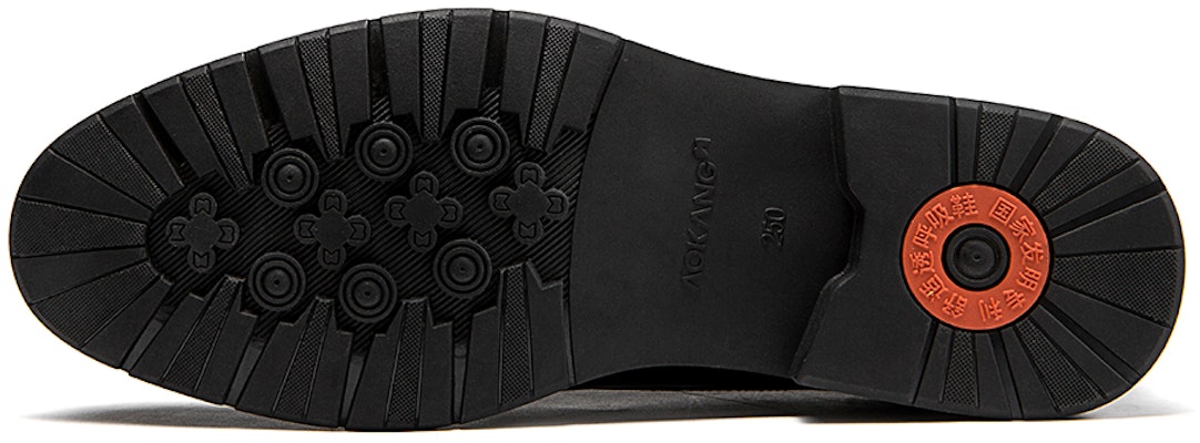Aokang Leather Dress Shoes 'Black' 1211211060 Purchase Aokang Leather Dress Shoes 'Black' 1211211060