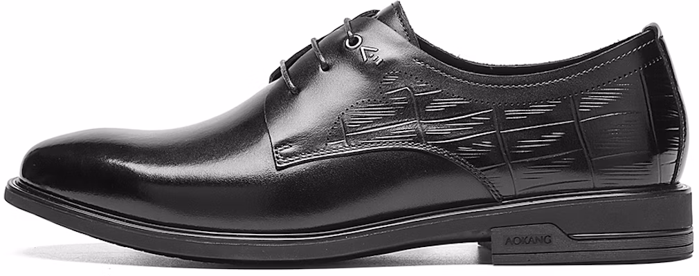 Aokang Leather Dress Shoes 'Black Business Fashion' 1231111002 Buy Aokang Leather Dress Shoes 'Black Business Fashion' 1231111002