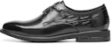 Kasut Kulit Aokang 'Black Business Fashion' Lelaki Stylish. 1231111002