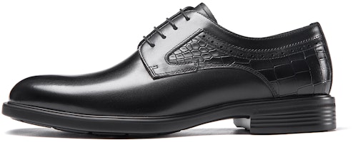 Aokang Leather Dress Shoes 'Black Comfort' 1223211051 Aokang Leather Dress Shoes 'Black Comfort' 1223211051