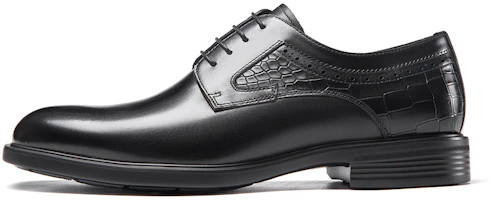 Aokang Leather Dress Shoes 'Black Comfort' 1223211051 Aokang Leather Dress Shoes 'Black Comfort' 1223211051