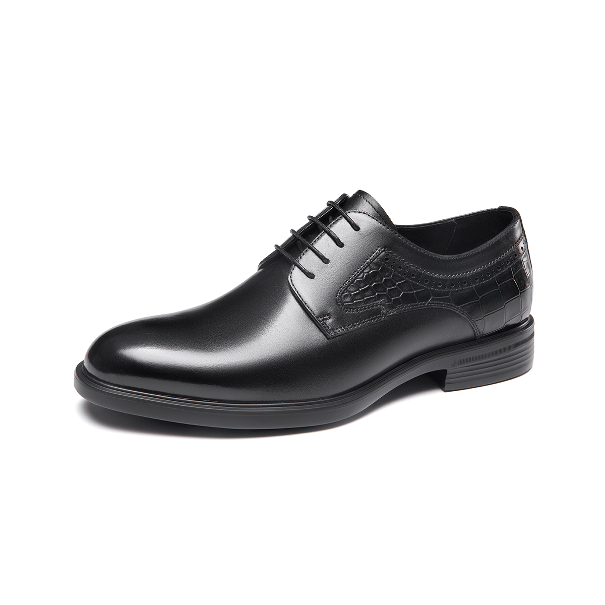 Order 奥康革靴「黒 comfort」 1223211051