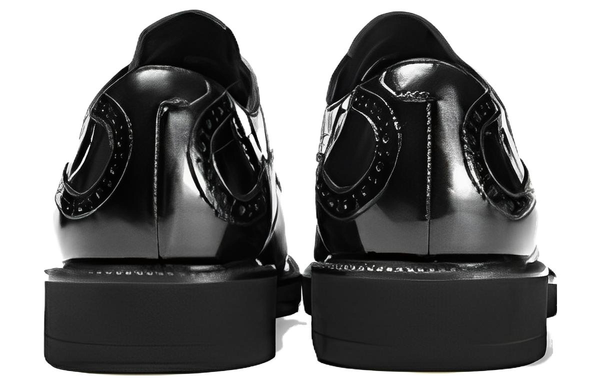 Aokang Leather Dress Shoes 'Black CMFT' 圖 4