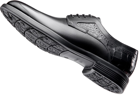 Aokang Leather Dress Shoes 'Black Comfort' 1223211051 Shop Aokang Leather Dress Shoes 'Black Comfort' 1223211051