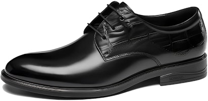 Kasut Kulit Aokang 'Hitam Keselesaan Perniagaan' 1221211111 Order Kasut Kulit Aokang 'Hitam Keselesaan Perniagaan' 1221211111