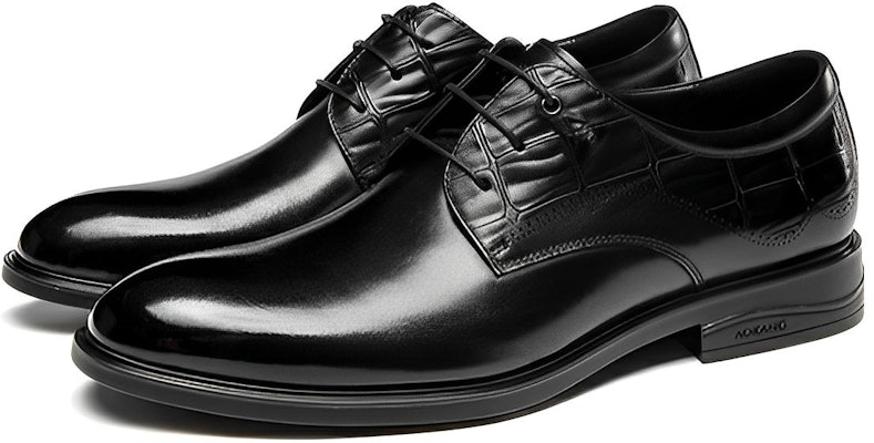 Aokang Leather Dress Shoes 'Black Comfort Business' 1221211111 Lookbook Aokang Leather Dress Shoes 'Black Comfort Business' 1221211111