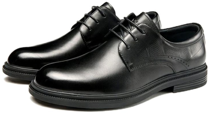 Aokang Leather Dress Shoes 'Black Commuter Comfort' 1233111136 Order Aokang Leather Dress Shoes 'Black Commuter Comfort' 1233111136