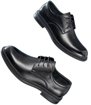 Aokang Leather Dress Shoes 'Black Commuter Comfort' 1233111136 Lookbook Aokang Leather Dress Shoes 'Black Commuter Comfort' 1233111136