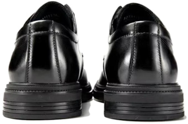 Aokang Leather Dress Shoes 'Black Commuter Comfort' 1233111136 Shop Aokang Leather Dress Shoes 'Black Commuter Comfort' 1233111136