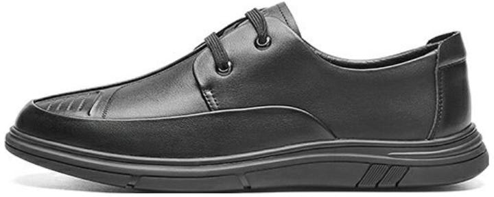 aokang-leather-dress-shoes-black-lace-up-casual-round-toe-1231321000
