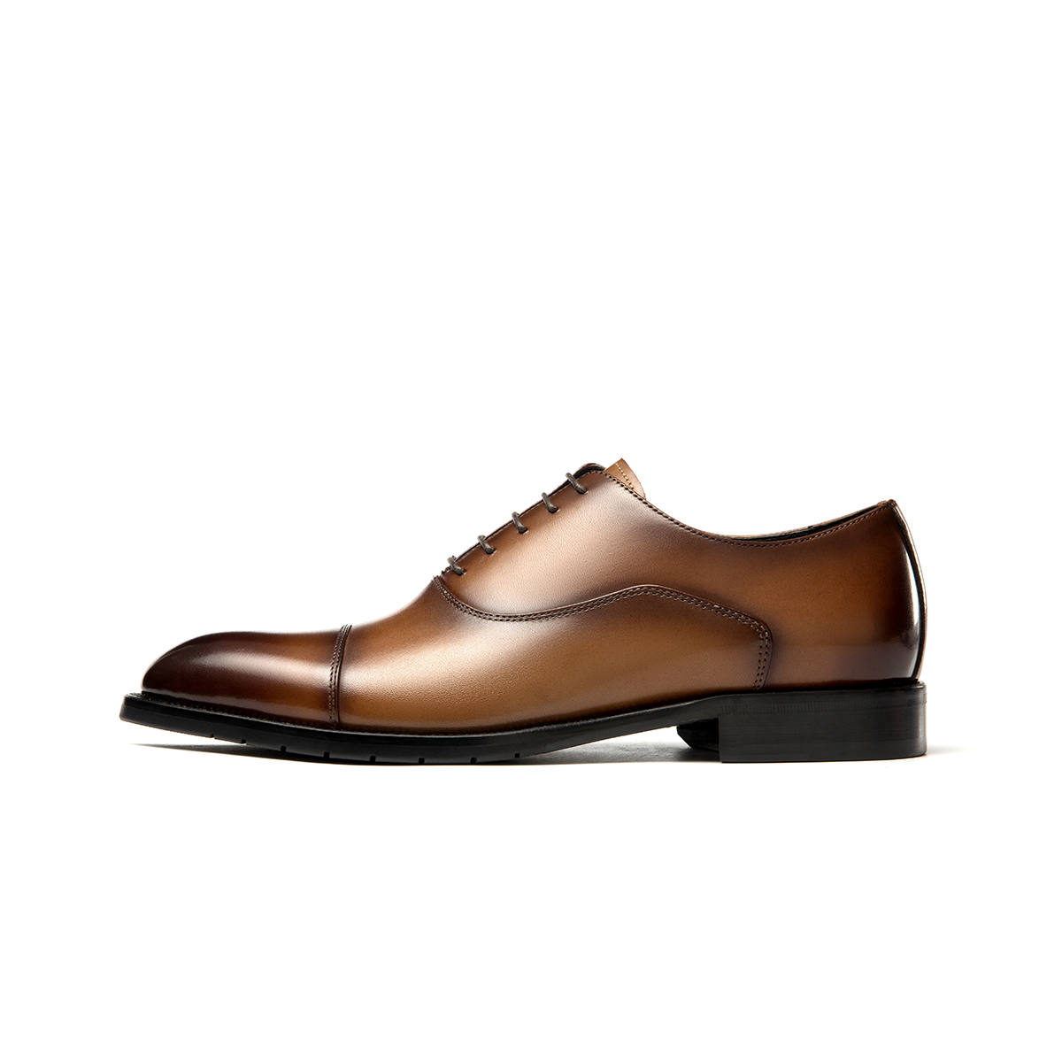 Aokang Leather Dress Shoes 'Brown Business CMFT'