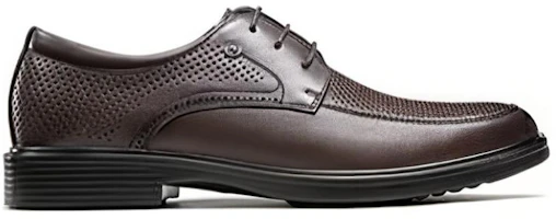 Order Aokang Leder Business-Schuhe ''Brauner Komfort'' 1223811009