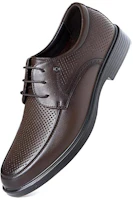 Lookbook Aokang Leder Business-Schuhe ''Brauner Komfort'' 1223811009