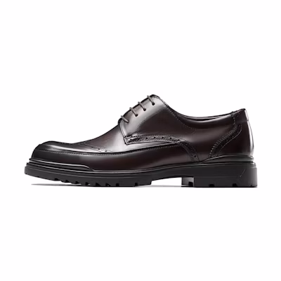 Aokang Leather Dress Shoes 'Business CMFT Brown'