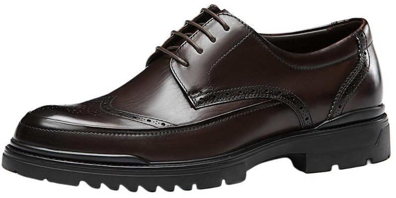 Aokang Leather Dress Shoes 'Business Comfort Brown' 1211611135 Order Aokang Leather Dress Shoes 'Business Comfort Brown' 1211611135