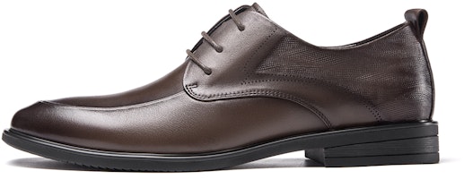 Aokang Leather Dress Shoes 'Comfort Versatile Brown' 1223211055 Aokang Leather Dress Shoes 'Comfort Versatile Brown' 1223211055
