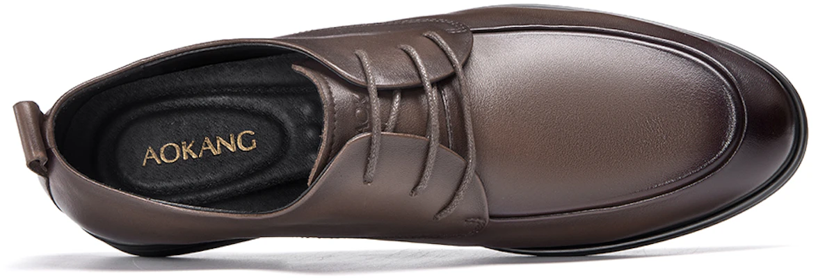 Zapatos de Vestir de Cuero Aokang 'Cómodos y Versátiles Marrón' 1223211055 Lookbook Zapatos de Vestir de Cuero Aokang 'Cómodos y Versátiles Marrón' 1223211055