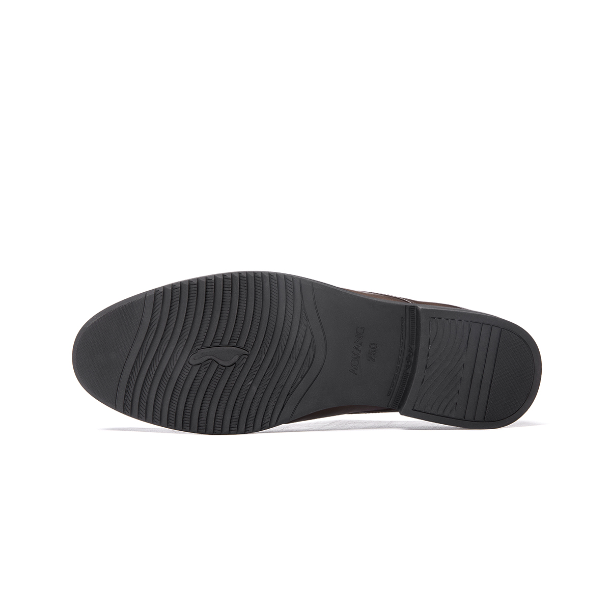 Purchase Zapatos de Vestir de Cuero Aokang 'Cómodos y Versátiles Marrón' 1223211055