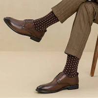 Details for Aokang Leder Business-Schuhe ''Komfort Vielseitig Braun'' 1223211055